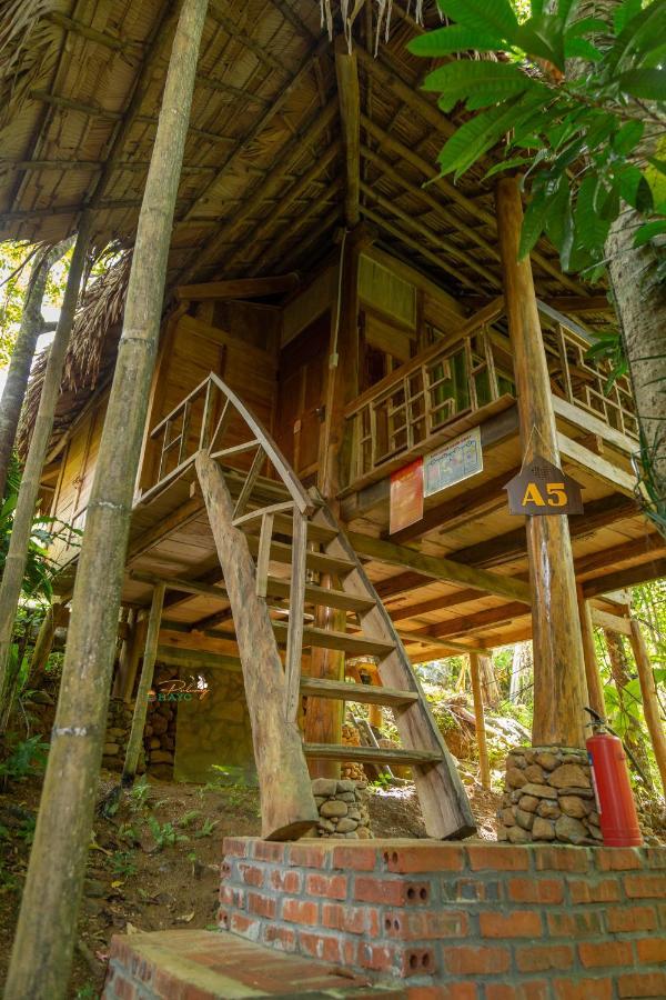 Ferienwohnung Puluong Ohayo Thanh Hóa Exterior foto