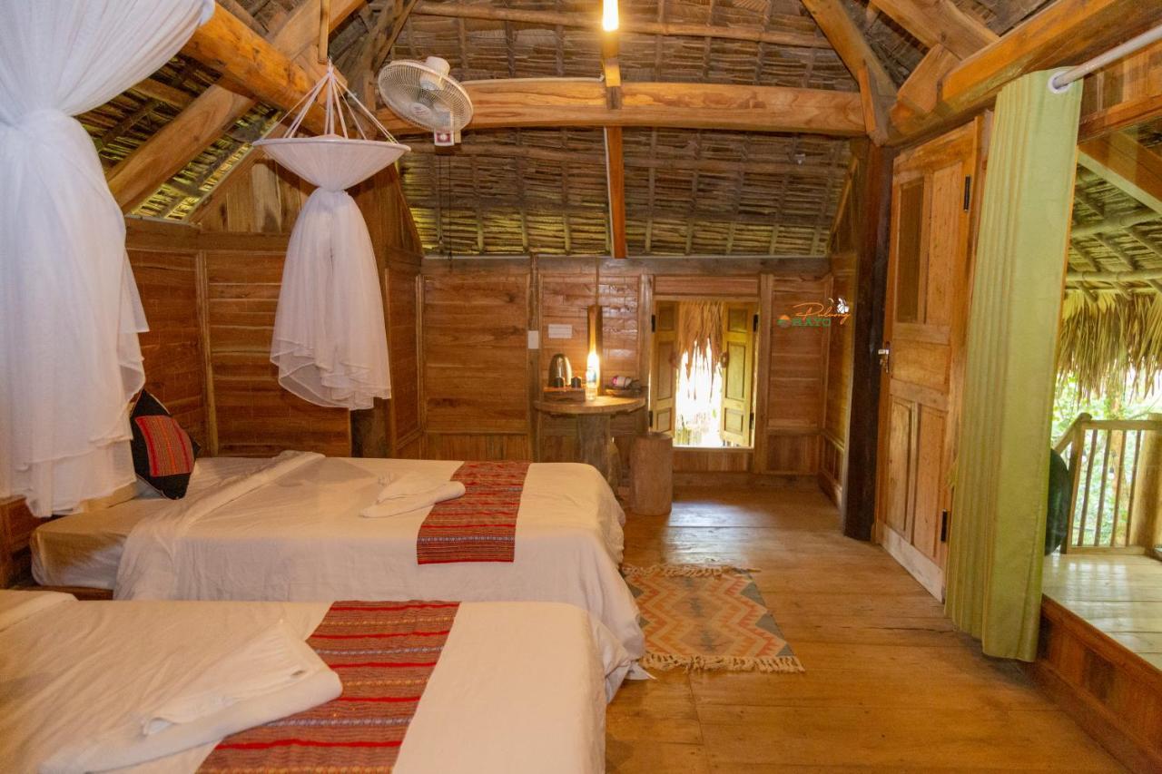 Ferienwohnung Puluong Ohayo Thanh Hóa Exterior foto