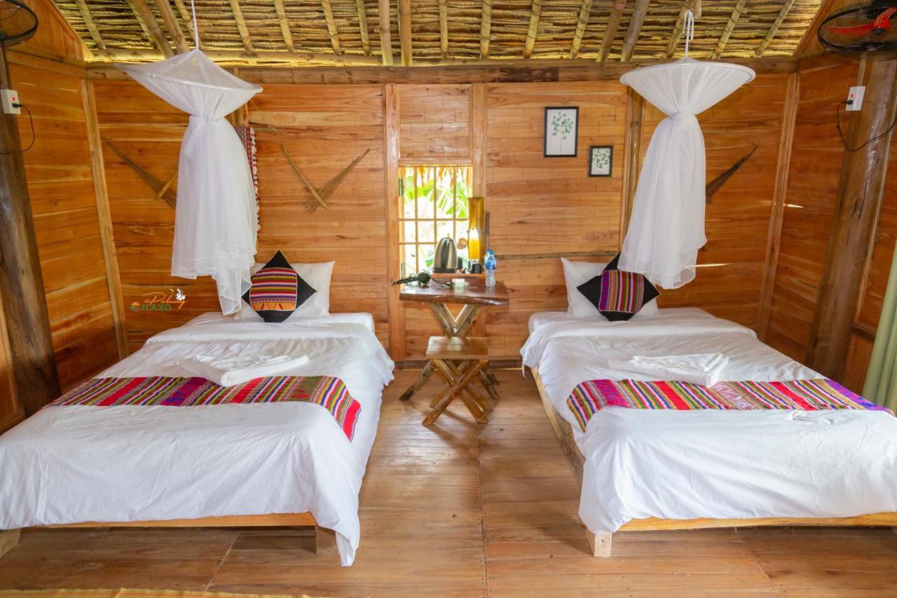Ferienwohnung Puluong Ohayo Thanh Hóa Exterior foto