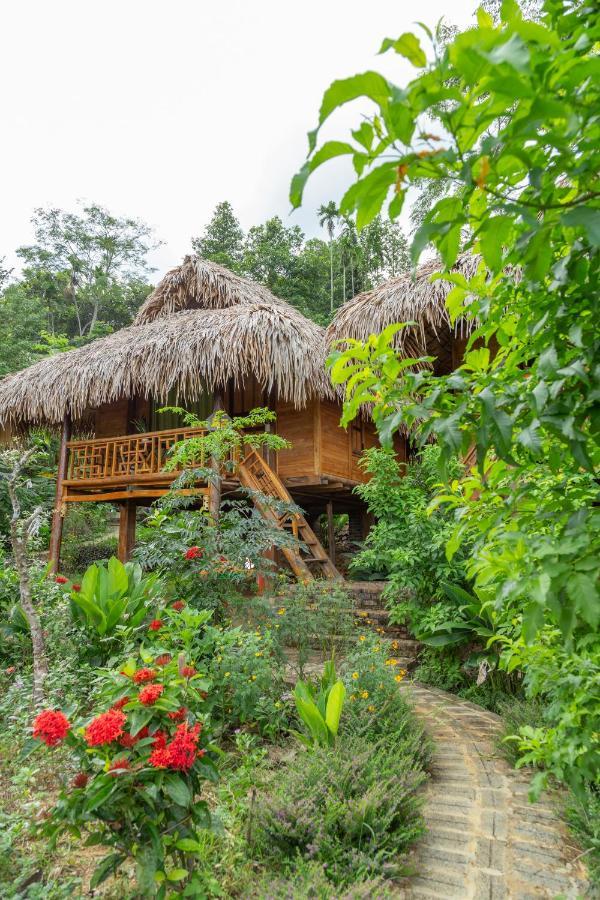 Ferienwohnung Puluong Ohayo Thanh Hóa Exterior foto