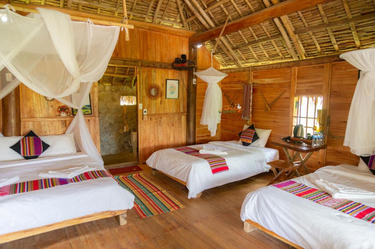 Ferienwohnung Puluong Ohayo Thanh Hóa Exterior foto