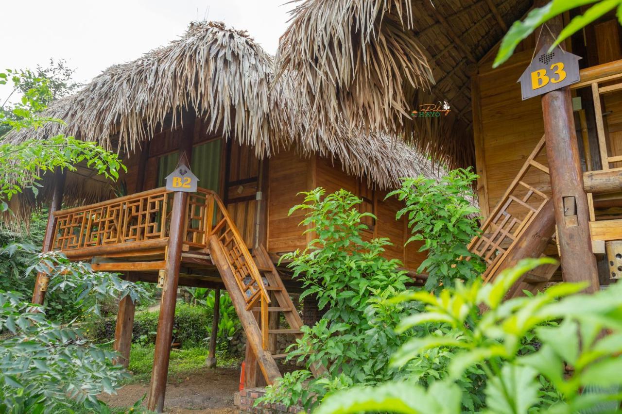Ferienwohnung Puluong Ohayo Thanh Hóa Exterior foto