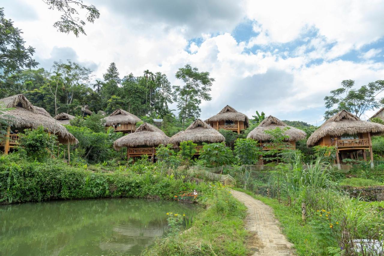 Ferienwohnung Puluong Ohayo Thanh Hóa Exterior foto