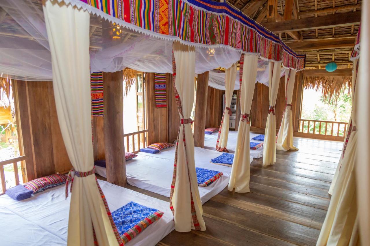 Ferienwohnung Puluong Ohayo Thanh Hóa Exterior foto
