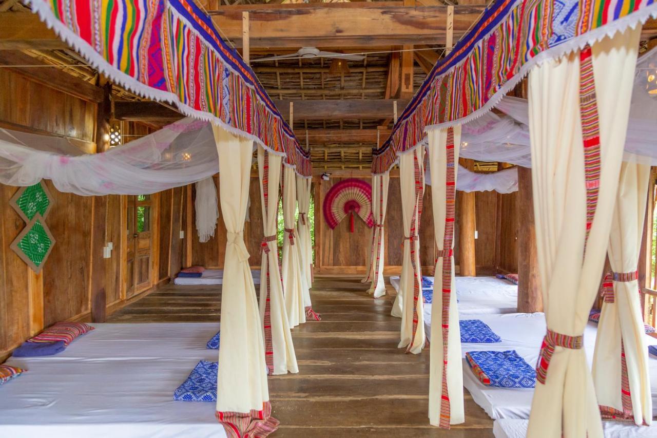 Ferienwohnung Puluong Ohayo Thanh Hóa Exterior foto