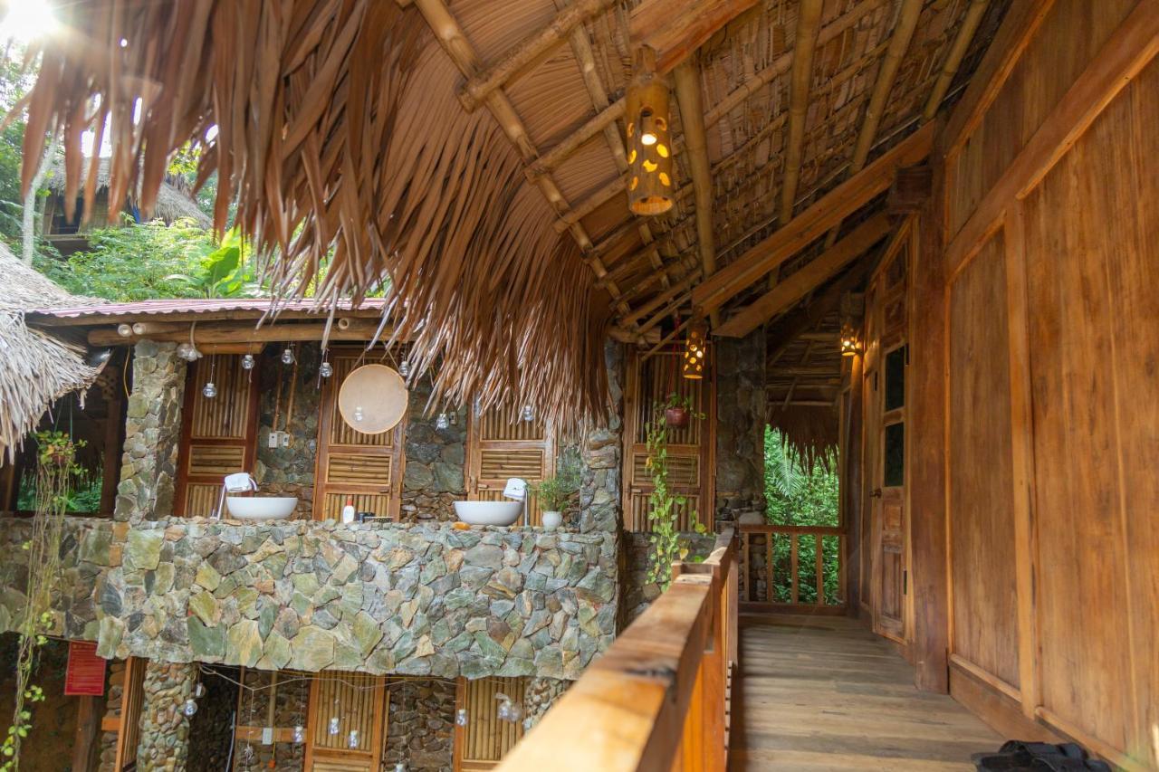 Ferienwohnung Puluong Ohayo Thanh Hóa Exterior foto