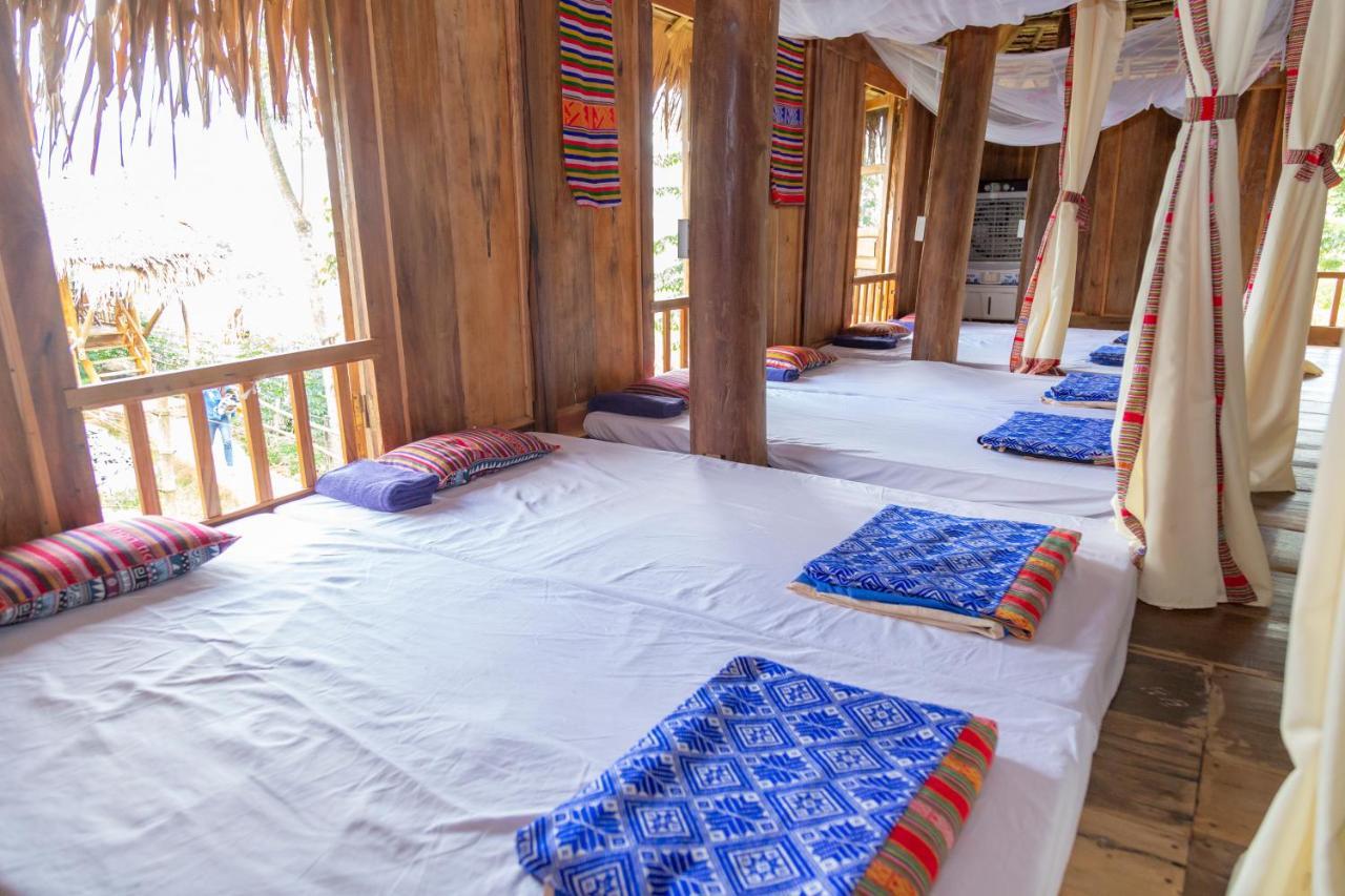 Ferienwohnung Puluong Ohayo Thanh Hóa Exterior foto