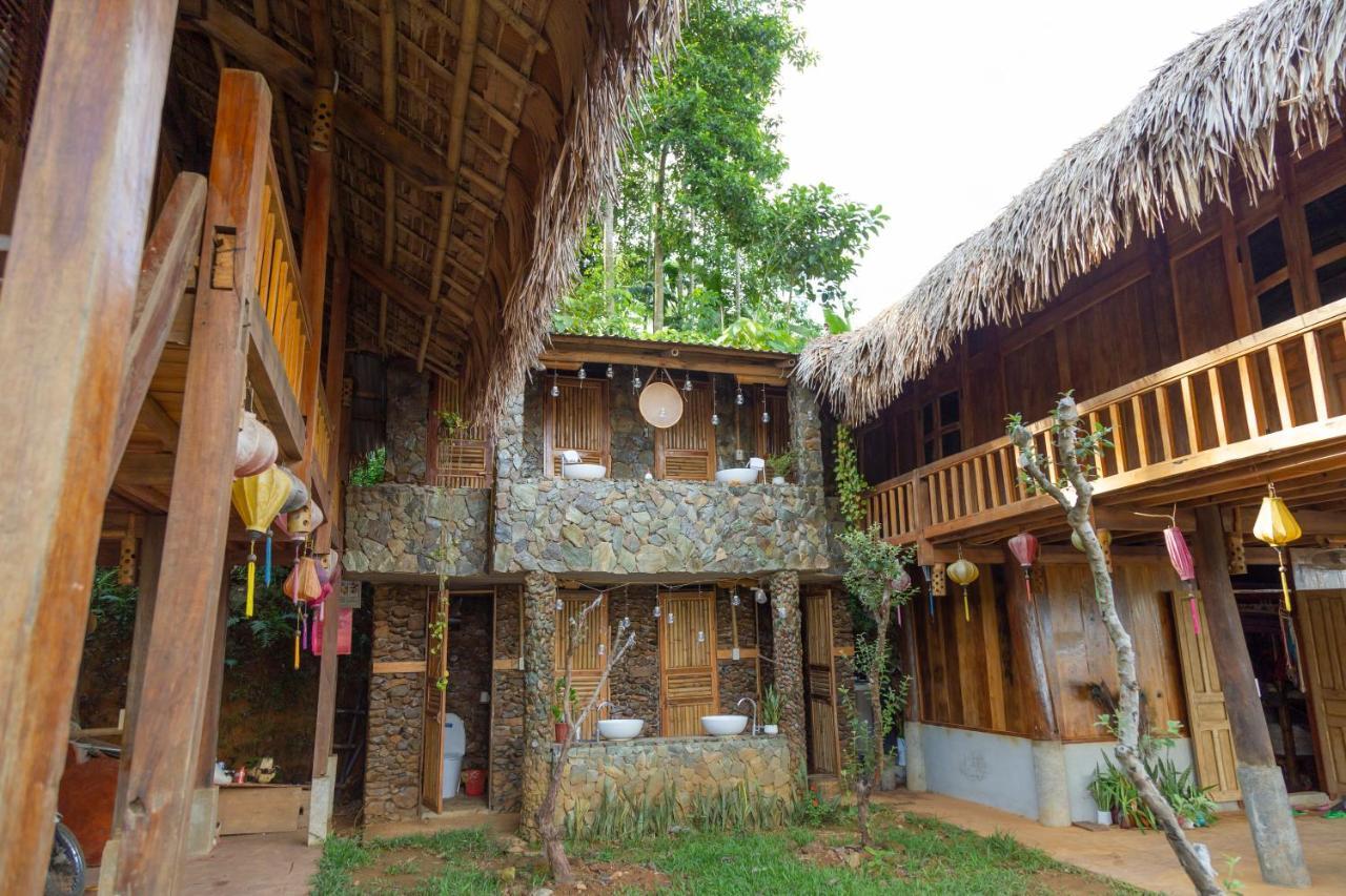 Ferienwohnung Puluong Ohayo Thanh Hóa Exterior foto