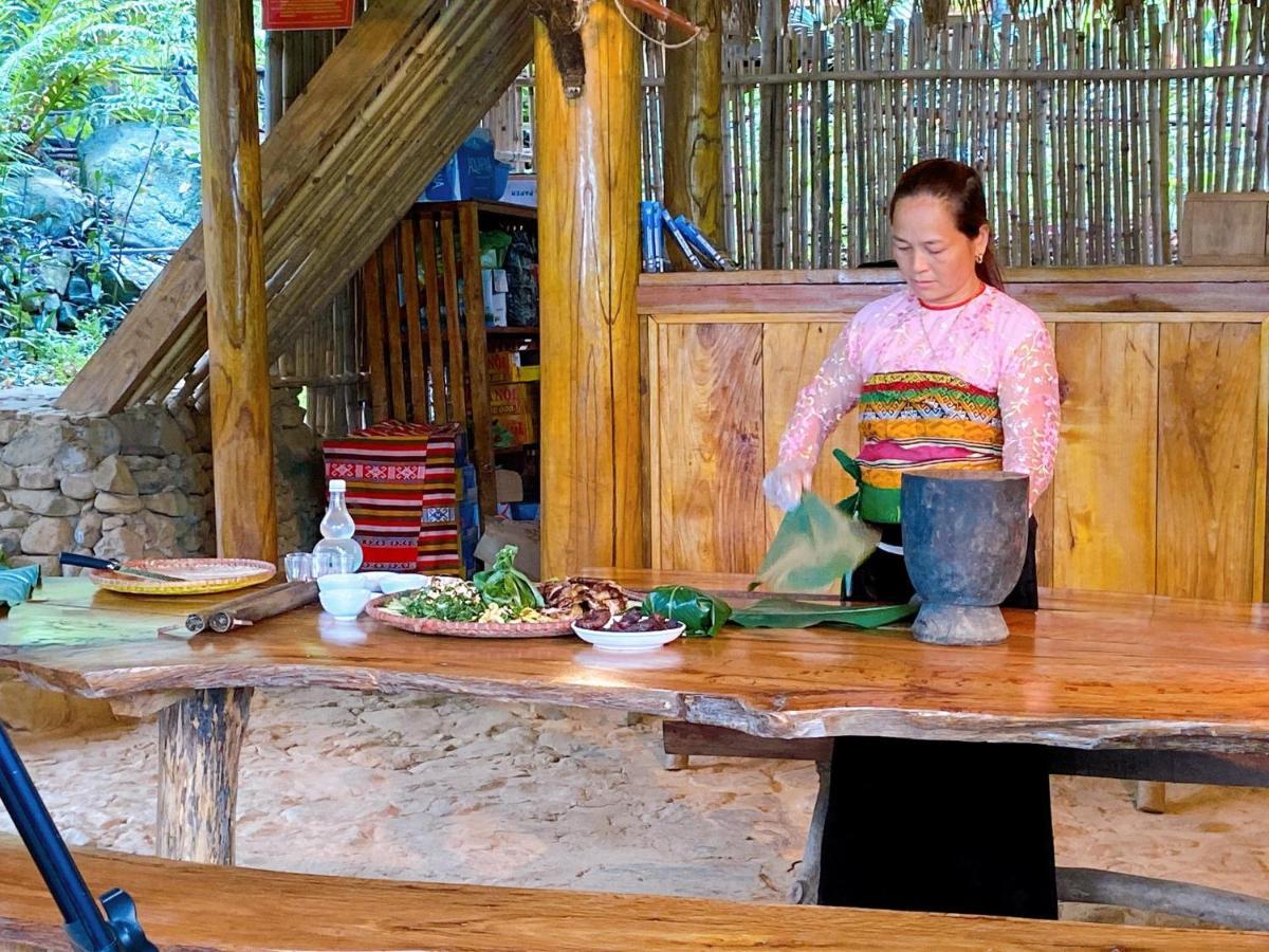 Ferienwohnung Puluong Ohayo Thanh Hóa Exterior foto