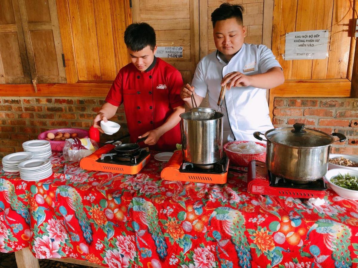 Ferienwohnung Puluong Ohayo Thanh Hóa Exterior foto