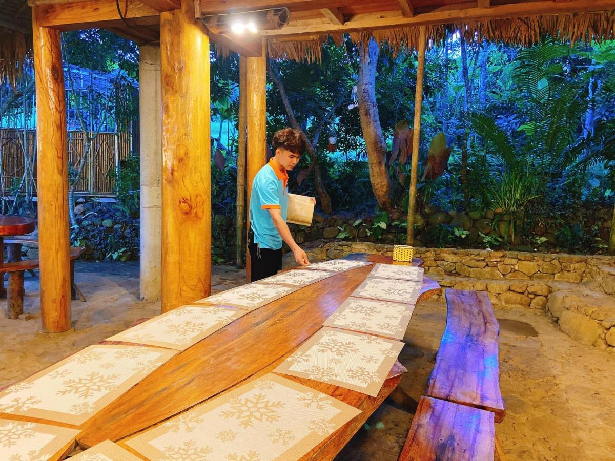 Ferienwohnung Puluong Ohayo Thanh Hóa Exterior foto
