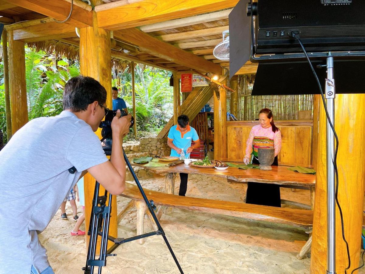 Ferienwohnung Puluong Ohayo Thanh Hóa Exterior foto