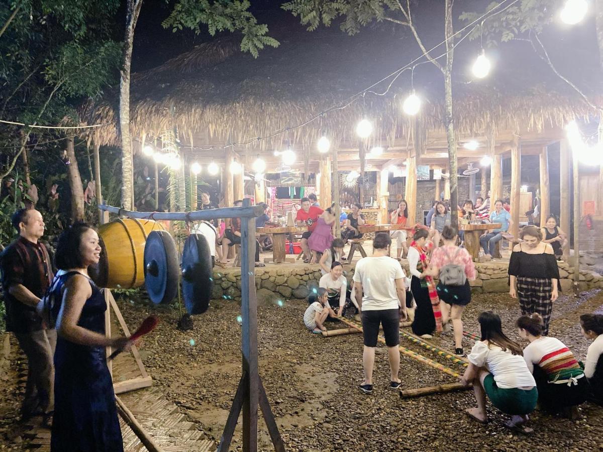 Ferienwohnung Puluong Ohayo Thanh Hóa Exterior foto